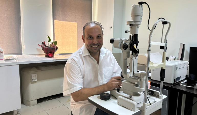 SBÜ Kocaeli Derince Eğitim ve Araştırma Hastanesi’ne yeni göz hastalıkları uzmanı