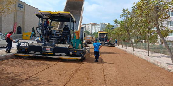 Körfez Alparslan Bulvarı daha güvenli ve konforlu