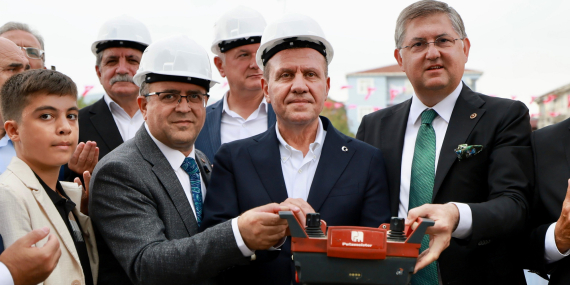 Başkan Gökçe’den İlçeye değer katan projeler