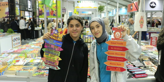 Kocaeli Kitap Fuarı’nda ne ararsan var