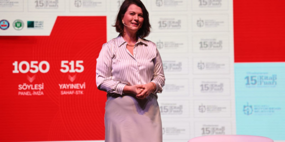 Açelya Akkoyun, kadın olmanın gücünü anlattı