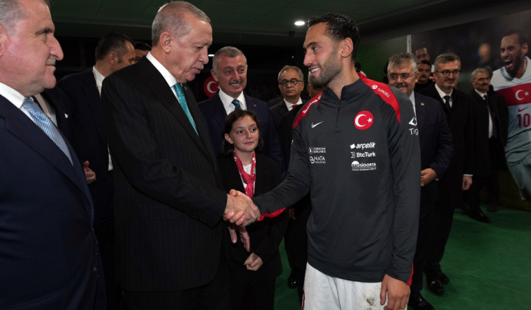 Milli Takımımıza tebrik Kocaeli’ye teşekkür