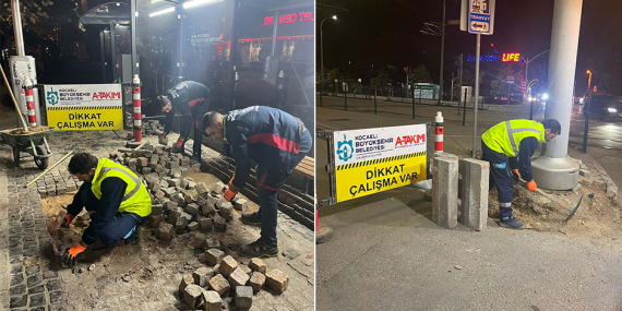 Yaya yollarına konforlu dokunuş