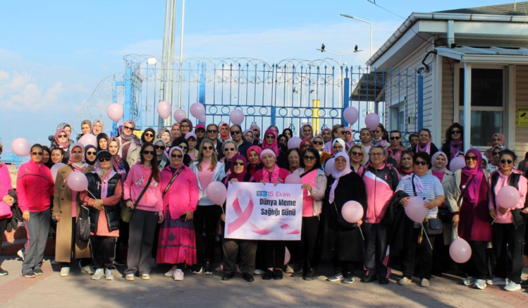 Büyükşehir Anne Şehir’den pembe farkındalık