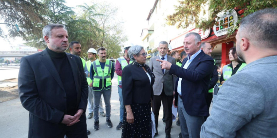 Kocaeli’nin 270 ayrı noktasında çalışma var