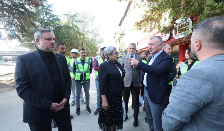 Kocaeli’nin 270 ayrı noktasında çalışma var