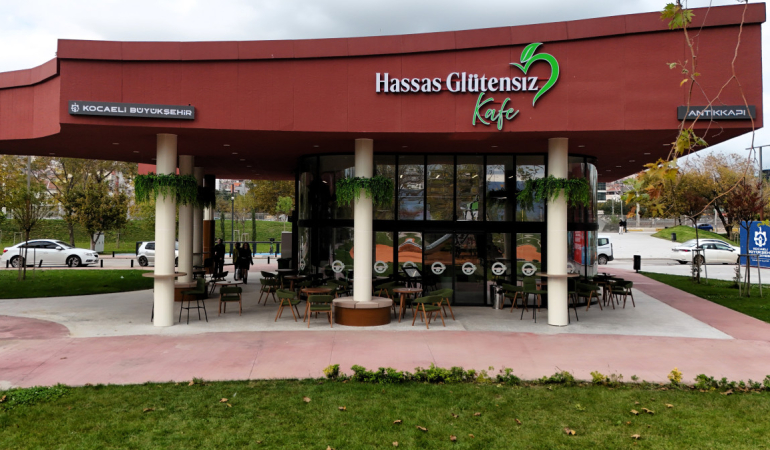 “Glütensiz Kafe” ile sağlıklı yaşam