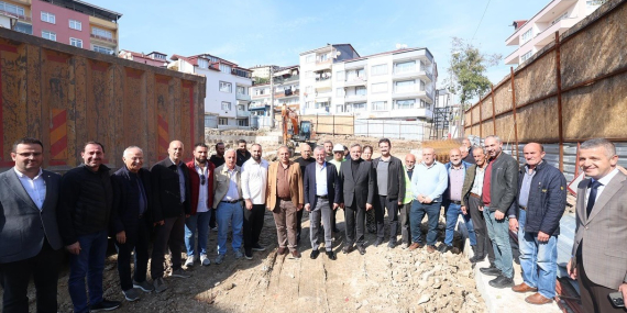 Yeni cami 1091 kişilik olacak