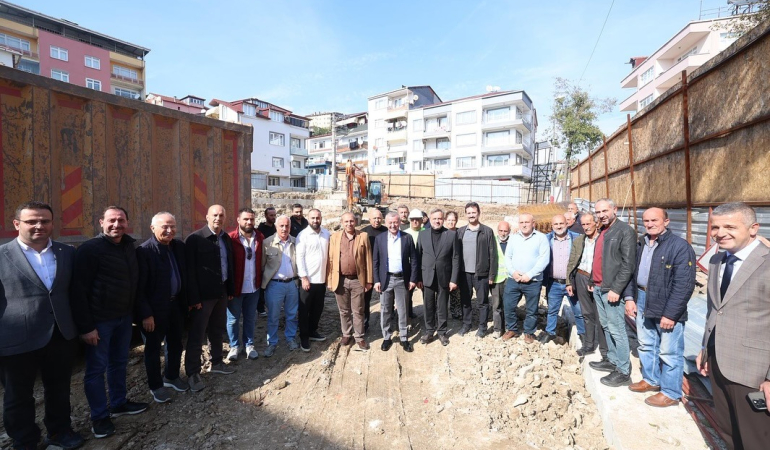 Yeni cami 1091 kişilik olacak