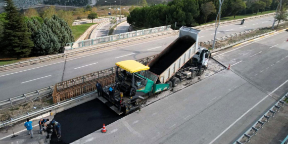 Prof. Dr. Baki Komsuoğlu Bulvarı daha konforlu