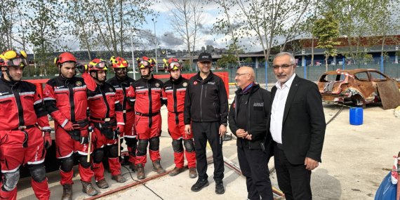 AFAD ve Kocaeli İtfaiyesi’nden ortak eğitim hamlesi