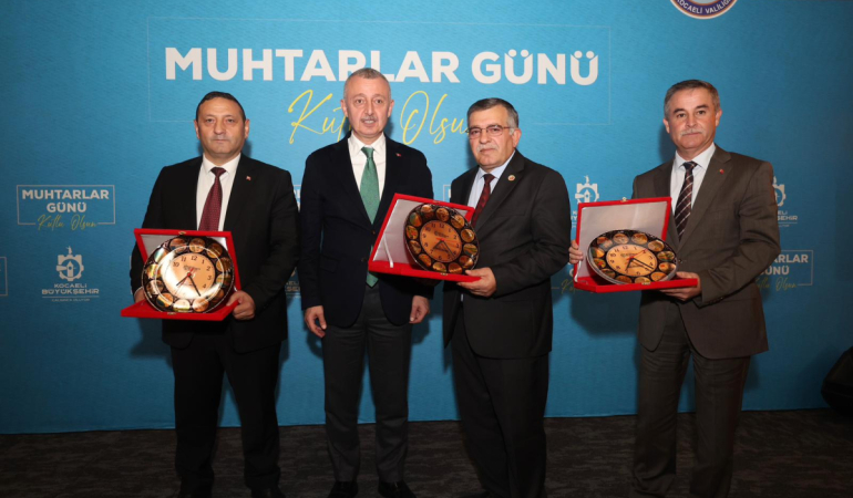 Muhtarlar Büyükşehir’in programında bir araya geldi
