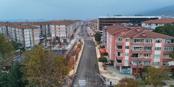 Körfez’de 28 sokağa nefes aldıran dokunuş