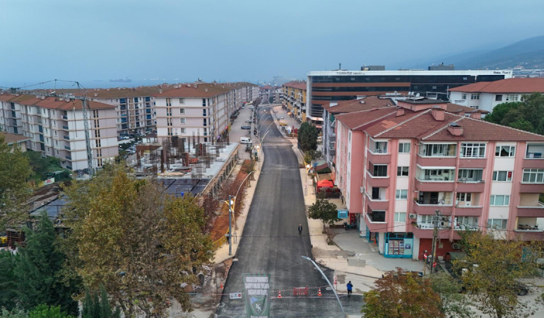 Körfez’de 28 sokağa nefes aldıran dokunuş
