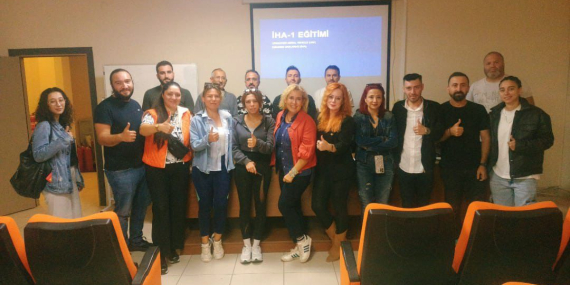 KOGACE üyelerine “İHA-1 Ticari Pilot” eğitimi verildi