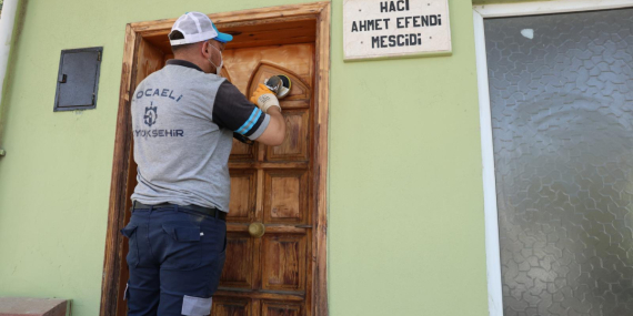 Mezarlıklar, Büyükşehir’le pırıl pırıl