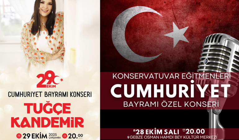 Cumhuriyet coşkusu tüm Kocaeli’yi saracak