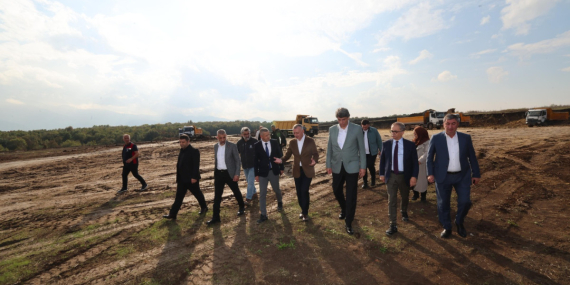 Sadece fuar merkezi değil, yeni bir yaşam alanı inşa ediyoruz