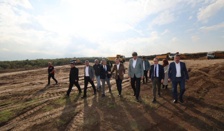 Sadece fuar merkezi değil, yeni bir yaşam alanı inşa ediyoruz