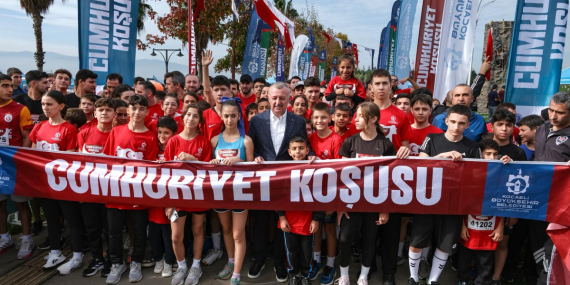 Kocaeli, Cumhuriyet Koşusu’na akın etti