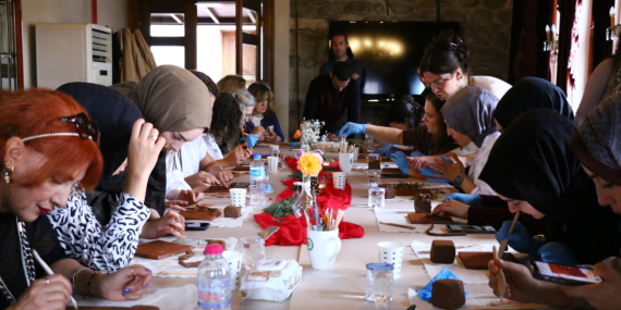 Selim Sırrı Paşa Konağı’nda sanat dolu bir gün