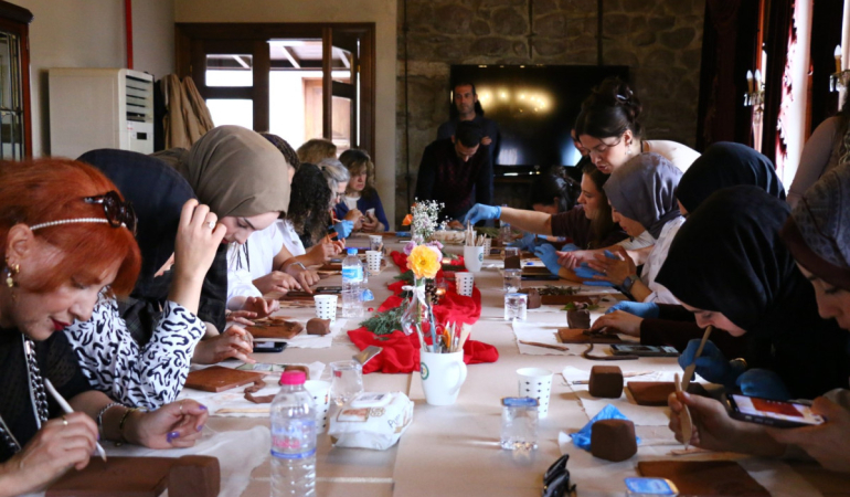 Selim Sırrı Paşa Konağı’nda sanat dolu bir gün