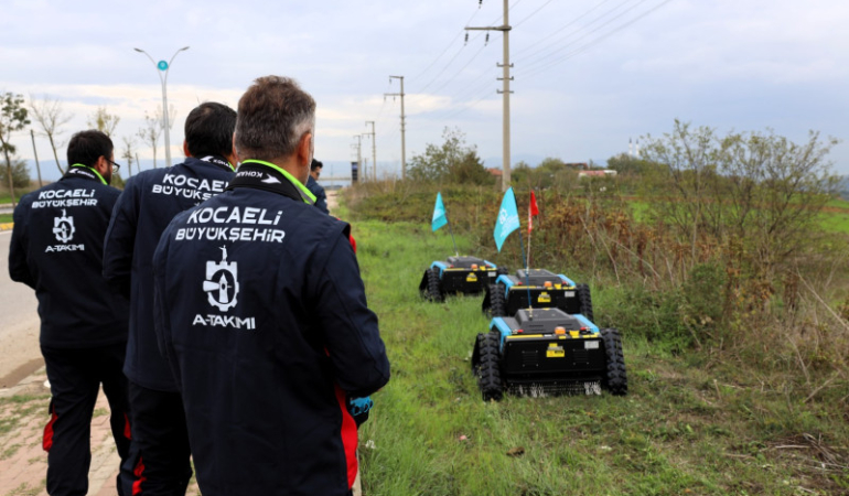 Büyükşehir’in A Takımı “Çalı Canavarı” ile sahada