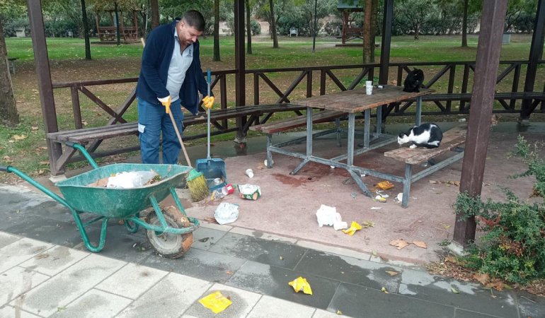 Büyükşehir’den pırıl pırıl Kocaeli için yoğun mesai