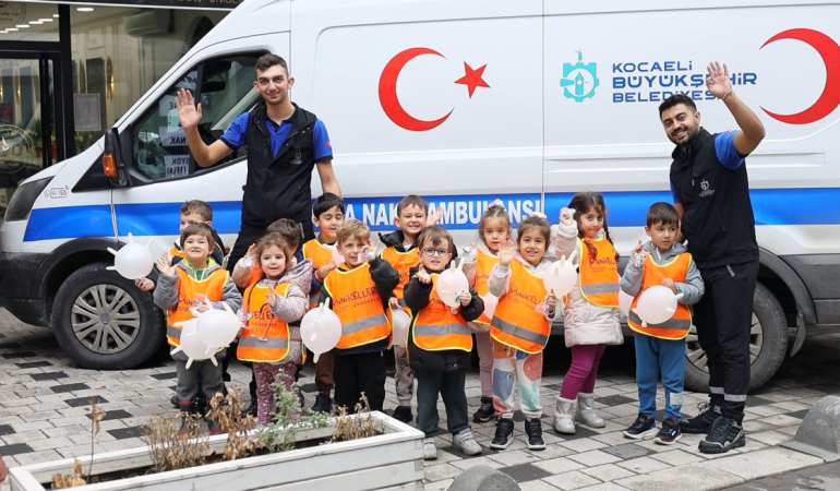 Afet ve dayanıklılık temasına Büyükşehir desteği