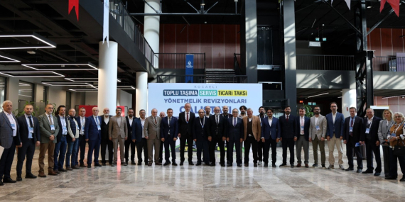 Sürdürülebilir ulaşım için ortak adım