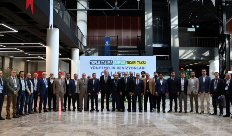 Sürdürülebilir ulaşım için ortak adım