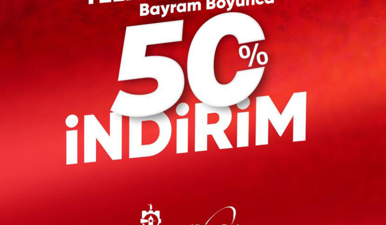 Kartepe Teleferik, 29 Ekim’de yüzde 50 indirimli