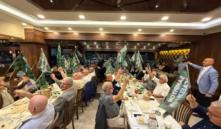Eski Dostlar 400. kez buluştu