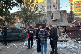 ENKAZ ALTINDA 7 KİŞİNİN OLDUĞU TAHMİN EDİLİYOR