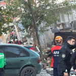 ENKAZ ALTINDA 7 KİŞİNİN OLDUĞU TAHMİN EDİLİYOR