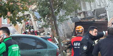 ENKAZ ALTINDA 7 KİŞİNİN OLDUĞU TAHMİN EDİLİYOR