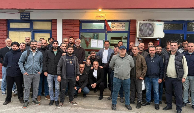 Anadolu Döküm’de nutlu son: Toplu iş sözleşmesi imzalandı