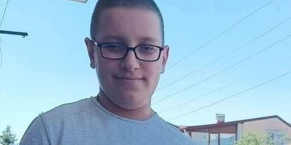 15 Yaşındaki Volkan’a bugün son veda