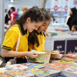 Öğrenciler, Kitap Fuarı'na koşuyor (7)
