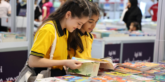 Öğrenciler, Kitap Fuarı’na koşuyor