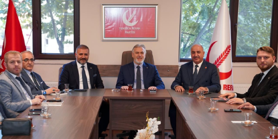 Eldoğan, Erbakan’la Bir Araya Geldi