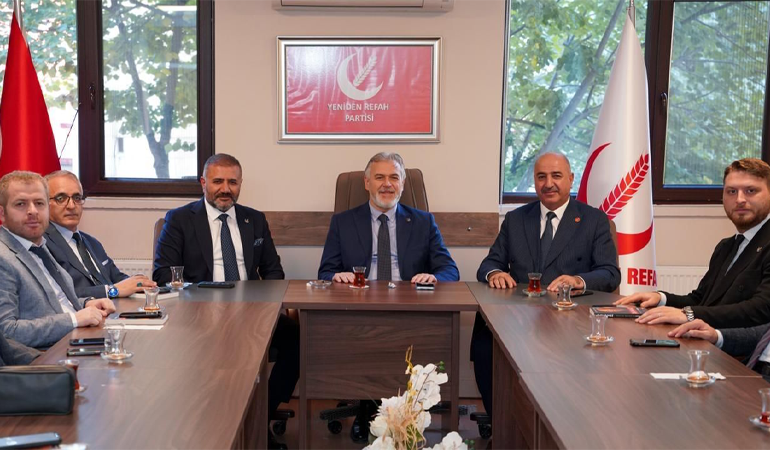 Eldoğan, Erbakan’la Bir Araya Geldi
