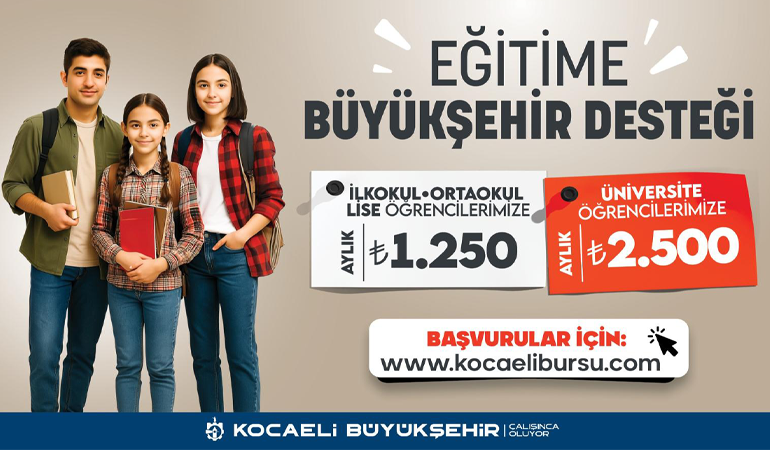 Eğitim desteği sonuçları açıklanıyor