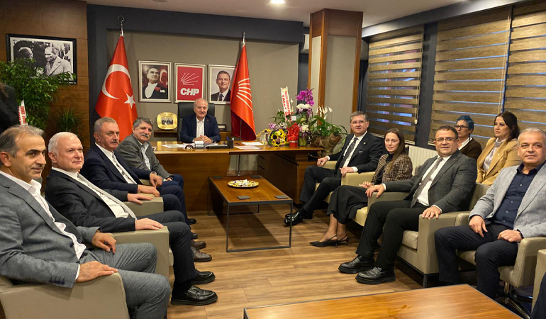 CHP Kocaeli’de dayanışma mesajı