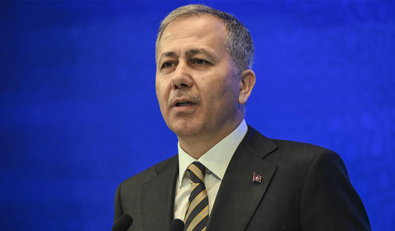 Bakan Yerlikaya: “Arama kurtarma çalışmaları tüm hızıyla devam ediyor”