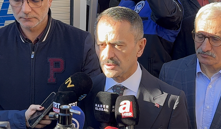 Vali Aktaş’tan Gebze’deki çökmeye ilişkin açıklama