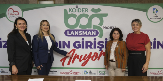 Kadınlara girişimcilik yolunda fırsat