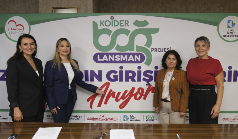 Kadınlara girişimcilik yolunda fırsat
