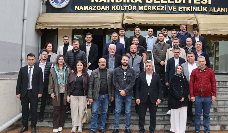 Kandıra’da ortak akıl ile yeni projeler