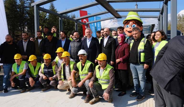 Tramvay hattı bitti